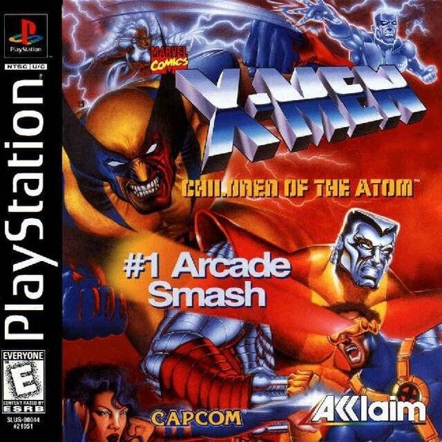 X-Men Children of the Atom (Playstation) (ONLINE ORDER ONLY)