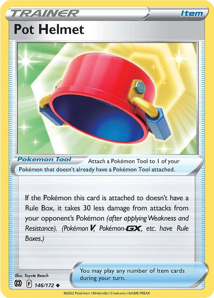 Pot Helmet (146/172) [Sword & Shield: Brilliant Stars] (Online Only)