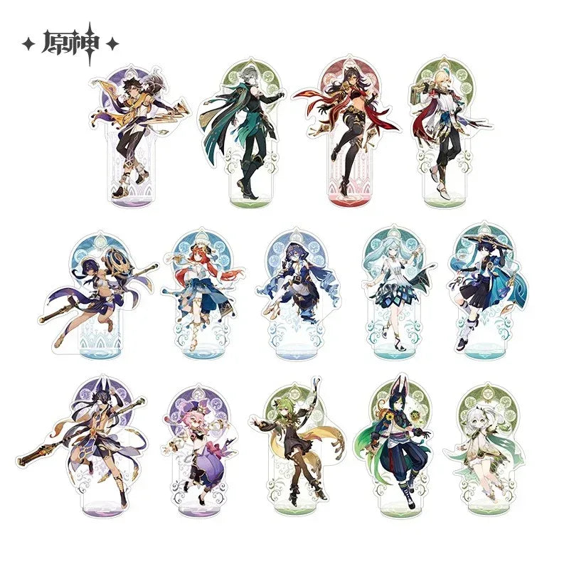 Genshin Impact Sumeru Character Stand