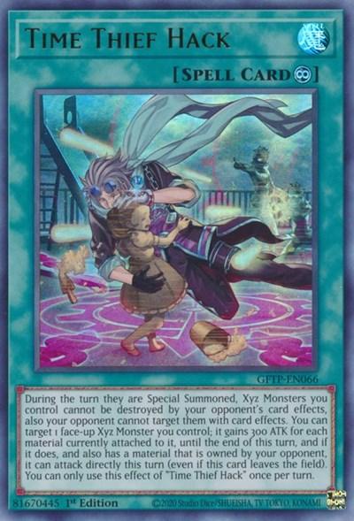 Time Thief Hack [GFTP-EN066] Ultra Rare (ONLINE ORDER ONLY)