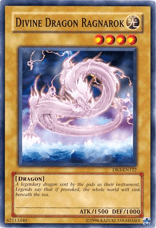 Divine Dragon Ragnarok [DR3-EN122] Common (ONLINE ORDER ONLY)