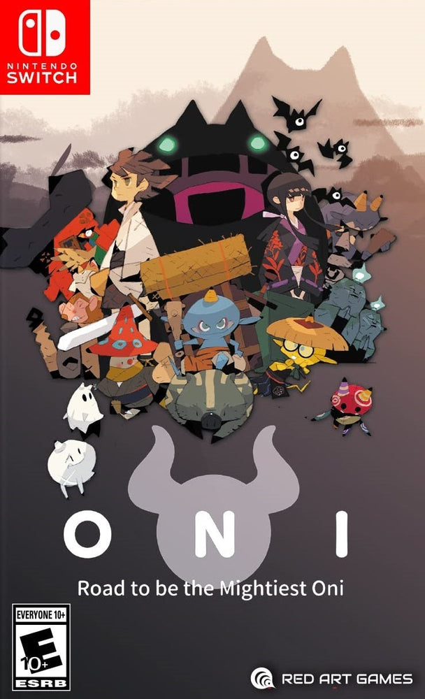 Oni: Road To be the Mightiest Oni (Nintendo Switch) (ONLINE ORDER ONLY)