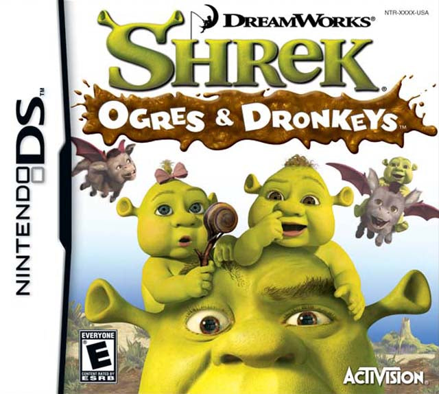 Shrek The Third: Ogres and Donkeys (Nintendo DS) (ONLINE ORDER ONLY)