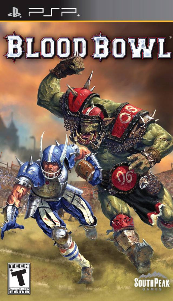 Blood Bowl (PSP) (ONLINE ORDER ONLY)