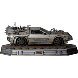 Iron Studios Back to the Future Part III DeLorean 1:10 Scale Statue (ONLINE ORDER ONLY)