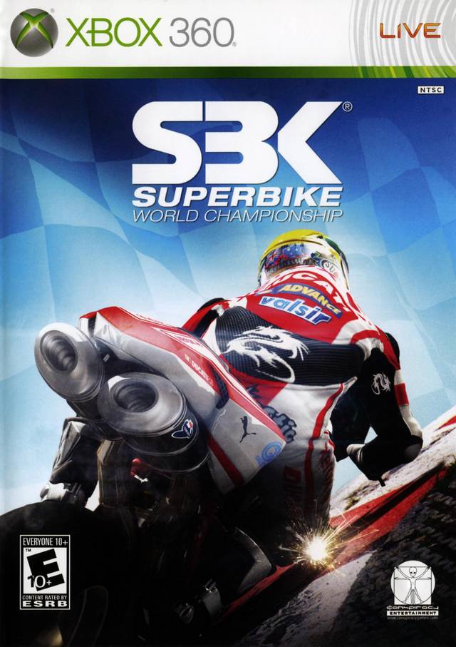 SBK X: Superbike World Championship (Xbox 360) (ONLINE ORDER ONLY)