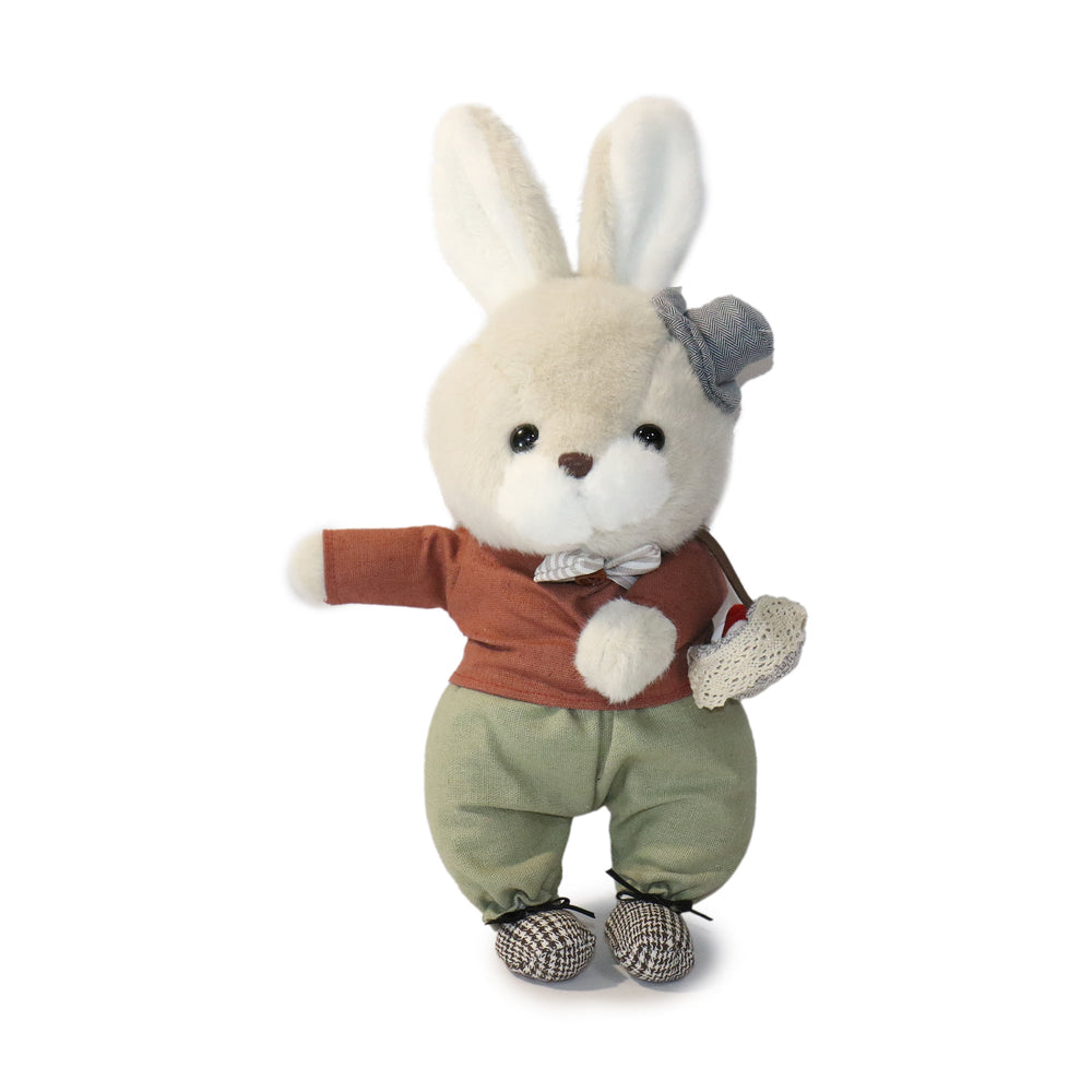 11-inch Old Towne Rabbit Mr. Percy with Brown Sweater (ONLINE ORDER ONLY)