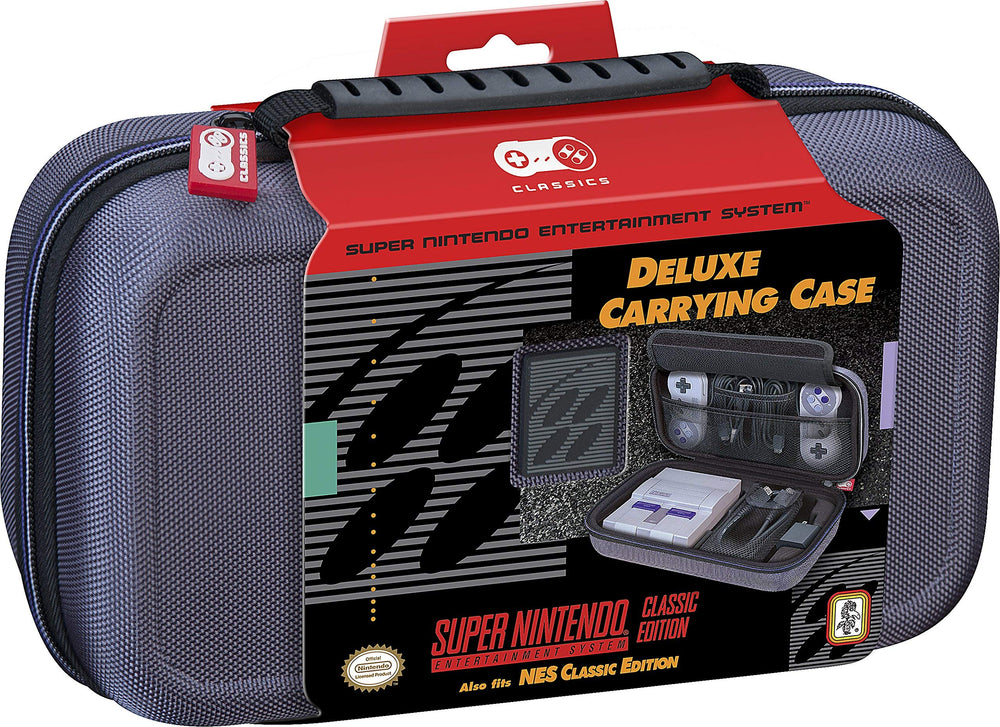 Official SNES Classic Carrying Case (Super Nintendo) (Online Order Only)