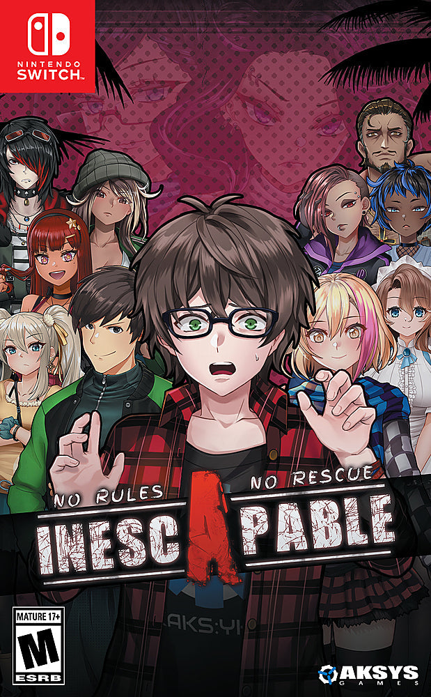 Inescapable: No Rules, No Rescue (Nintendo Switch) (ONLINE ORDER ONLY)
