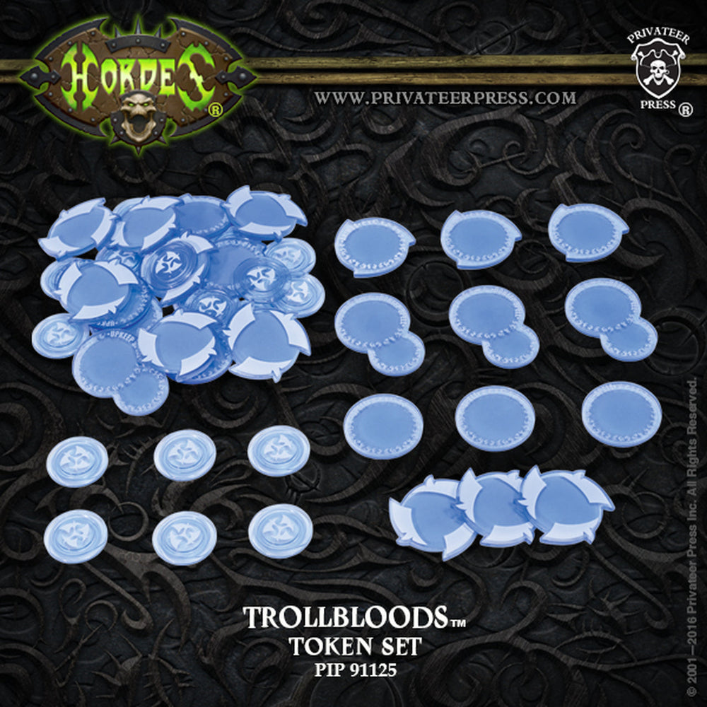 Hordes: Trollbloods Token Set