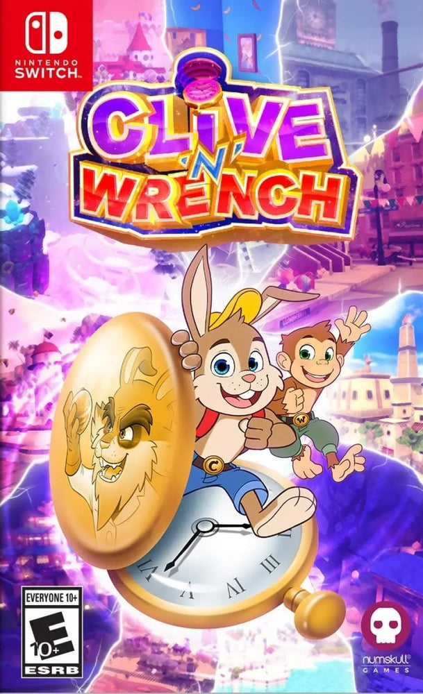 Clive 'N' Wrench (Nintendo Switch) (ONLINE ORDER ONLY)