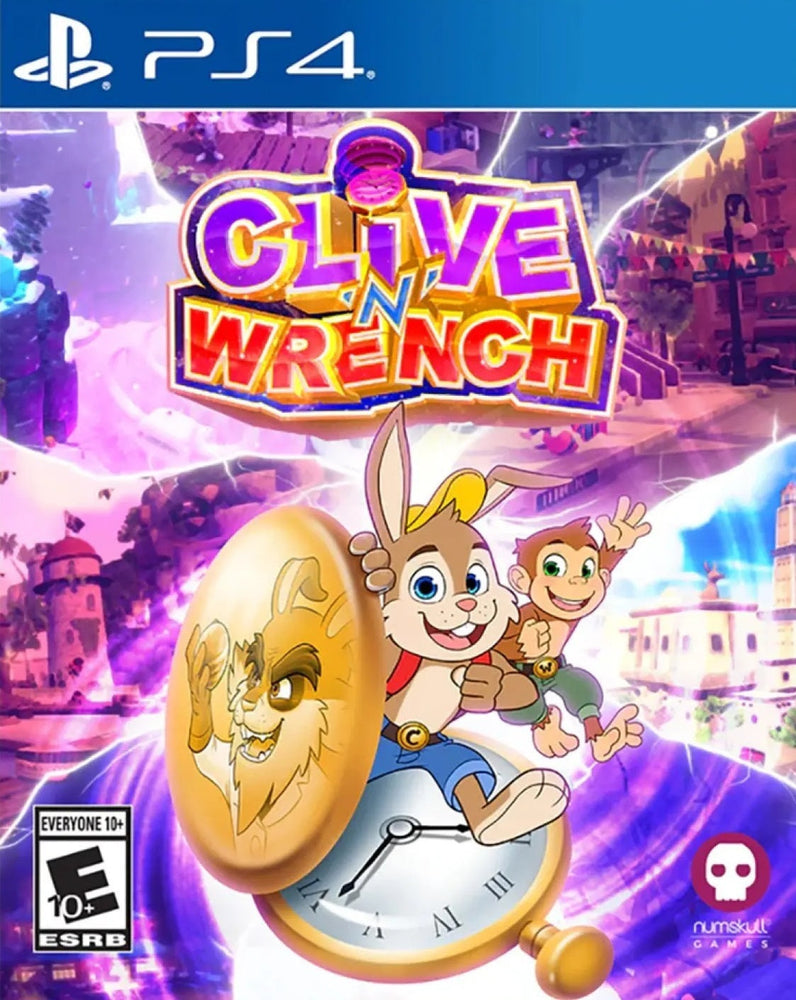 Clive 'N' Wrench (PlayStation 4) (Online Order Only)