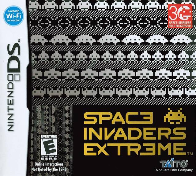Space Invaders Extreme (Nintendo DS) (ONLINE ORDER ONLY)