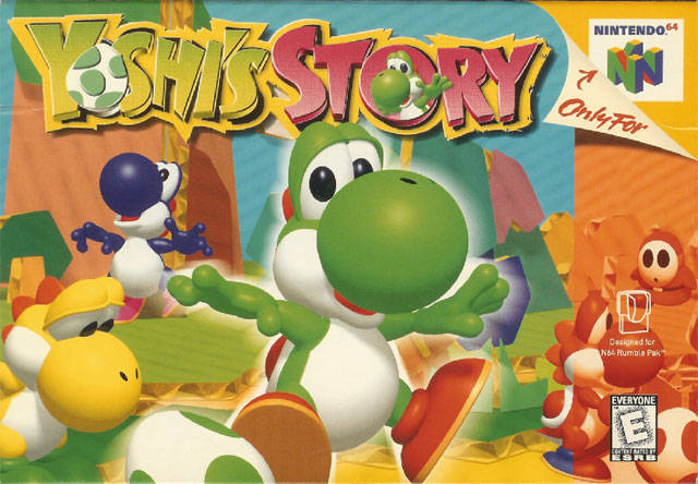 Yoshi's Story Bundle [Game + Strategy Guide] (Nintendo 64) (Online Order Only)
