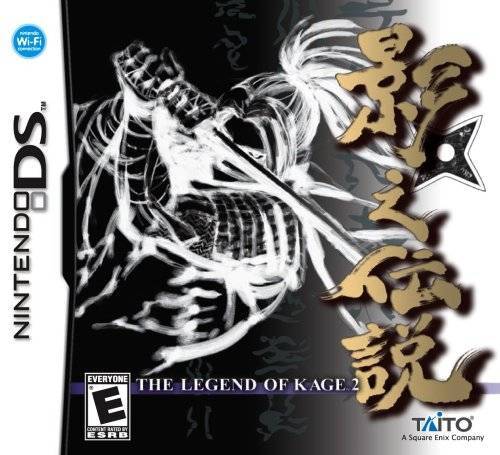 The Legend of Kage 2 (Nintendo DS) (ONLINE ORDER ONLY)