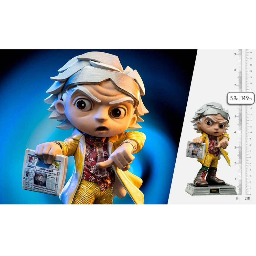 Iron Studios Back to the Future Part II Doc Brown Mini Co. Collectible Figure (ONLINE ORDER ONLY)