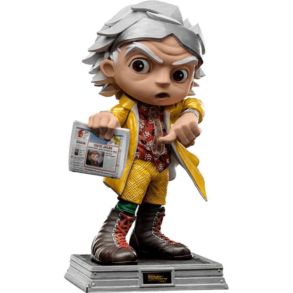 Iron Studios Back to the Future Part II Doc Brown Mini Co. Collectible Figure (ONLINE ORDER ONLY)