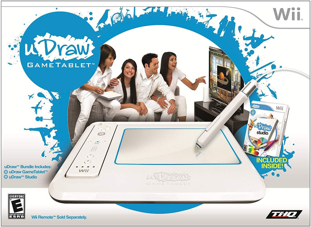 uDraw Tablet With uDraw Studio (Wii) (Online Only)