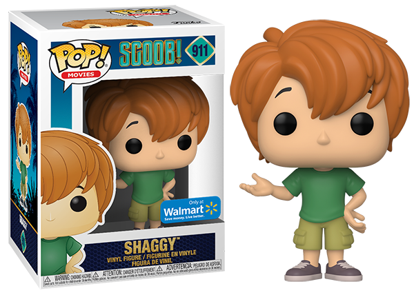Shaggy (Scoob! Movie) 911 - Walmart Exclusive (Online Order Only)