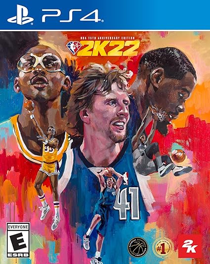 NBA 2K22 75TH Anniversary Edition (PlayStation 4) (Online Order Only)