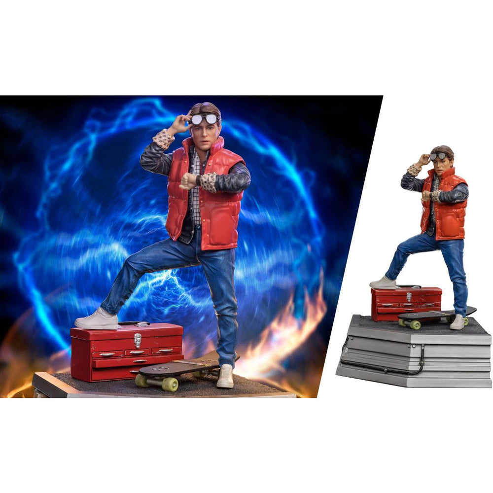 Iron Studios Back to the Future Marty McFly 1:10 Scale Statue (ONLINE ORDER ONLY)