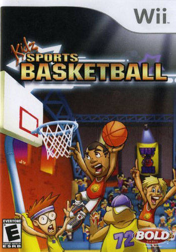 Kidz Sports Basketball (Wii) (Online Order Only)