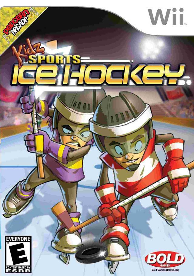 Kidz Sports: Ice Hockey (Wii) (Online Order Only)
