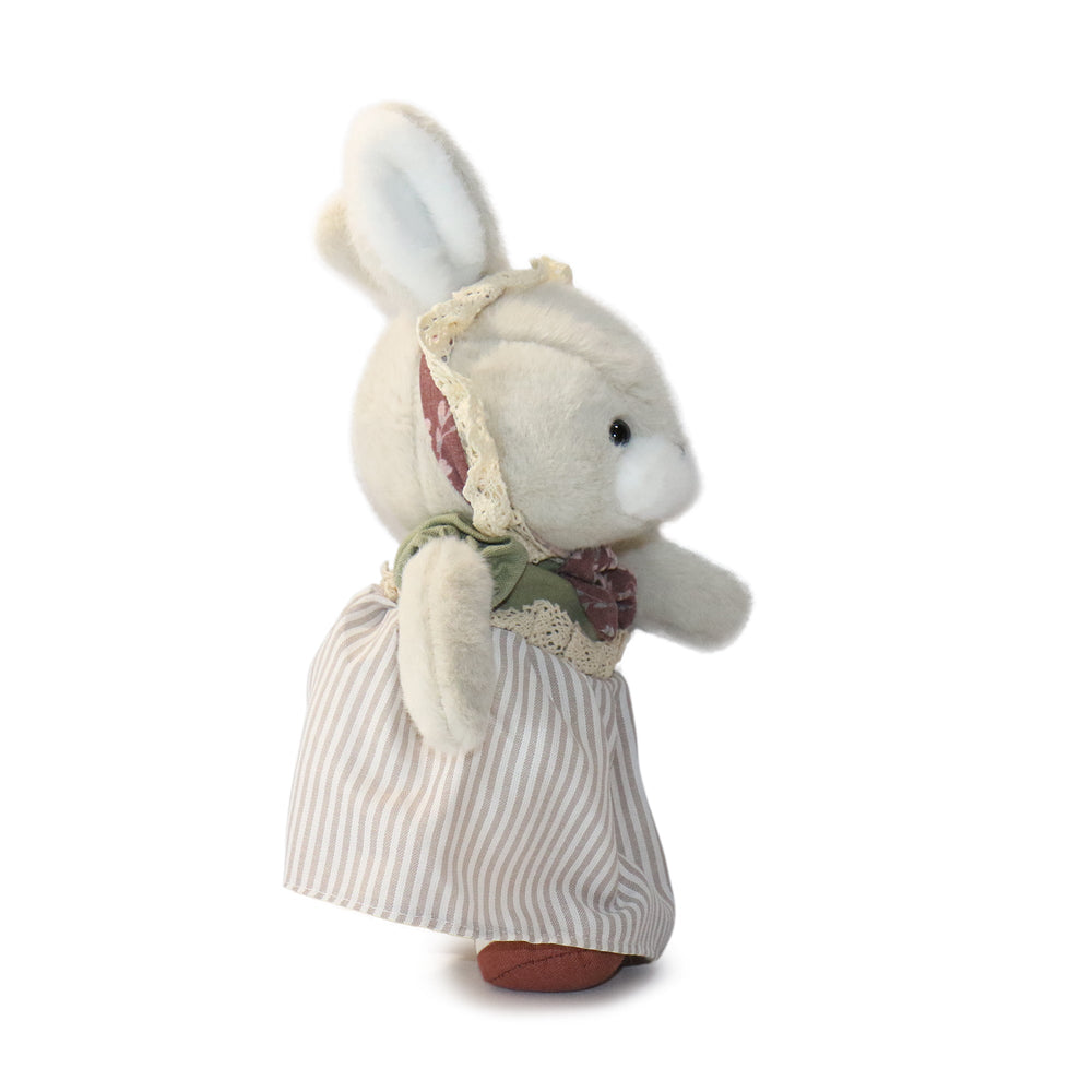 11-inch Mrs. Poppy Rabbit with Dress and Bonnet (ONLINE ORDER ONLY)