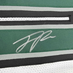Framed Autographed/Signed Jaelan Phillips 35x39 Philadelphia White Football Jersey PSA/DNA COA