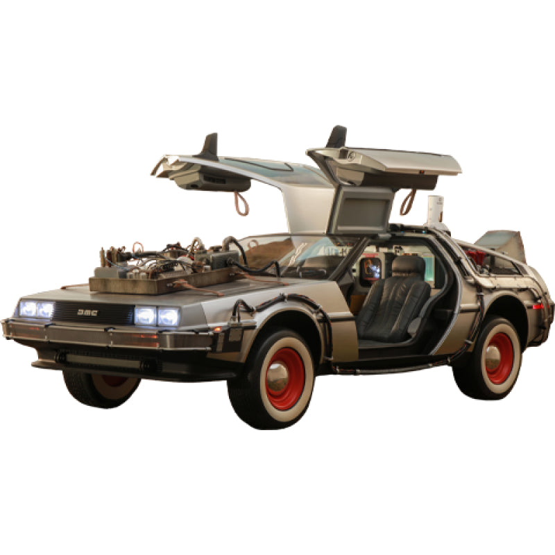 Hot Toys Back to the Future Part III 1:6 scale DeLorean Time Machine Collectible Vehicle [DROP SHIPS DIRECTLY FROM DISTRIBUTOR] (ONLINE ORDER ONLY)