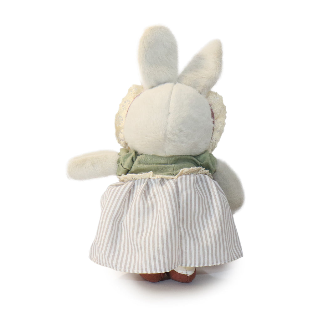 11-inch Mrs. Poppy Rabbit with Dress and Bonnet (ONLINE ORDER ONLY)