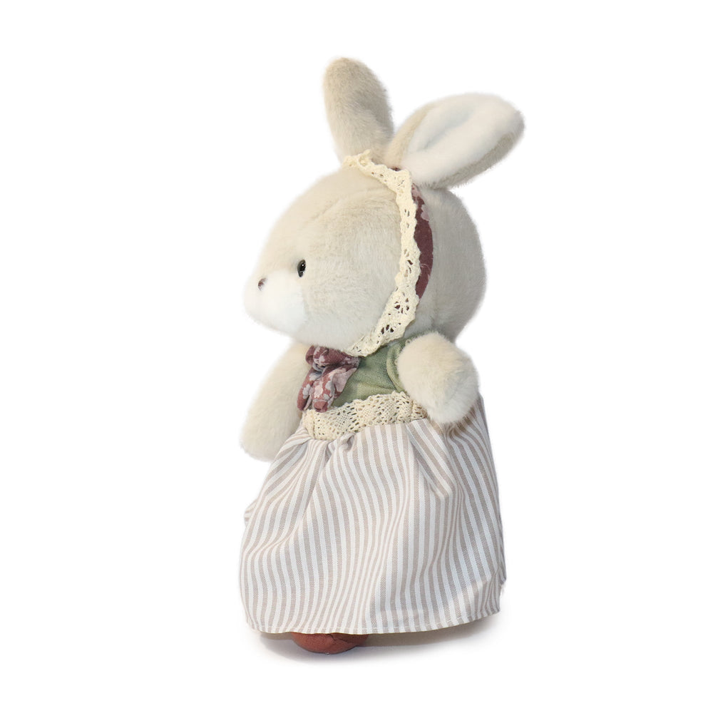 11-inch Mrs. Poppy Rabbit with Dress and Bonnet (ONLINE ORDER ONLY)