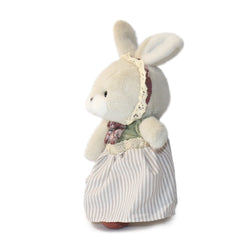 11-inch Mrs. Poppy Rabbit with Dress and Bonnet (ONLINE ORDER ONLY)