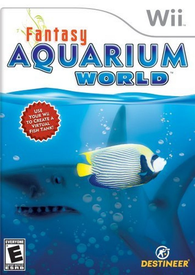 Fantasy Aquarium World (Wii) (Online Order Only)