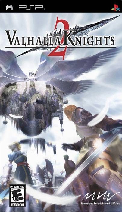 Valhalla Knights 2 (PSP) (ONLINE ORDER ONLY)
