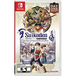 Suikoden I & II Remastered (Nintendo Switch) (ONLINE ORDER ONLY)