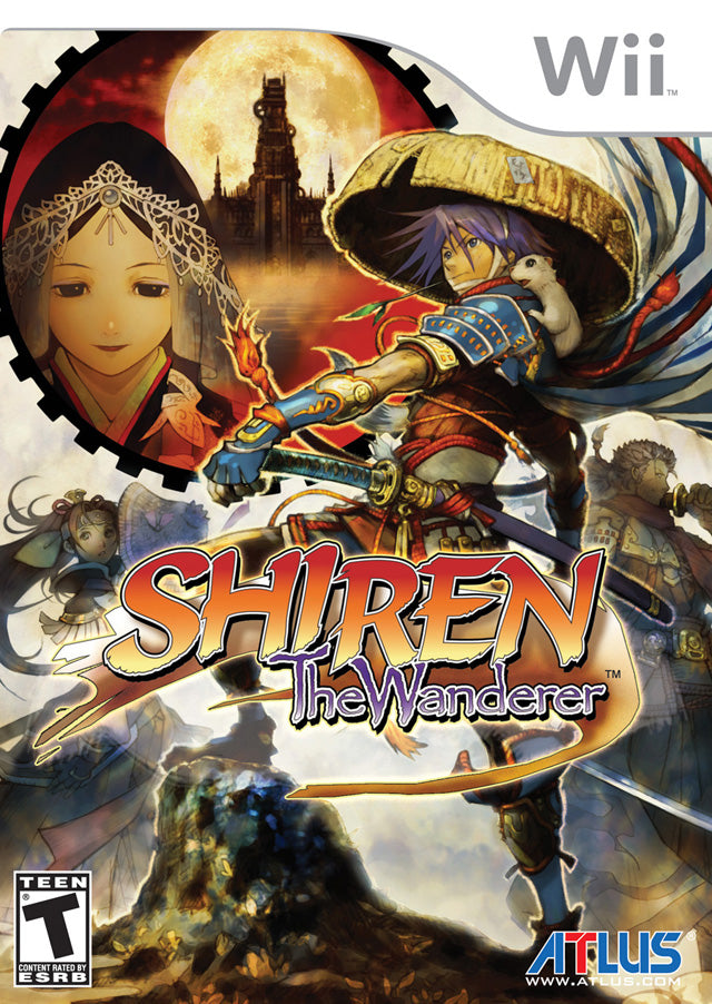 Shiren the Wanderer (Wii) (Online Only)