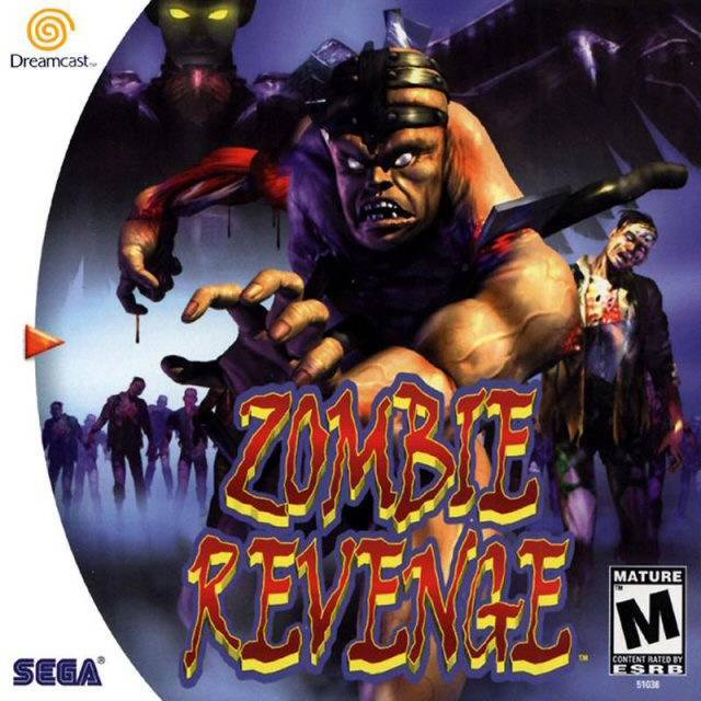 Zombie Revenge (Sega Dreamcast) (ONLINE ORDER ONLY)