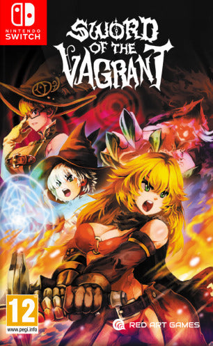 Sword of the Vagrant [European Import] (Nintendo Switch) (ONLINE ORDER ONLY)
