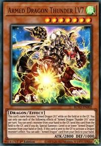 Armed Dragon Thunder LV7 [BLVO-EN002] Ultra Rare (ONLINE ORDER ONLY)