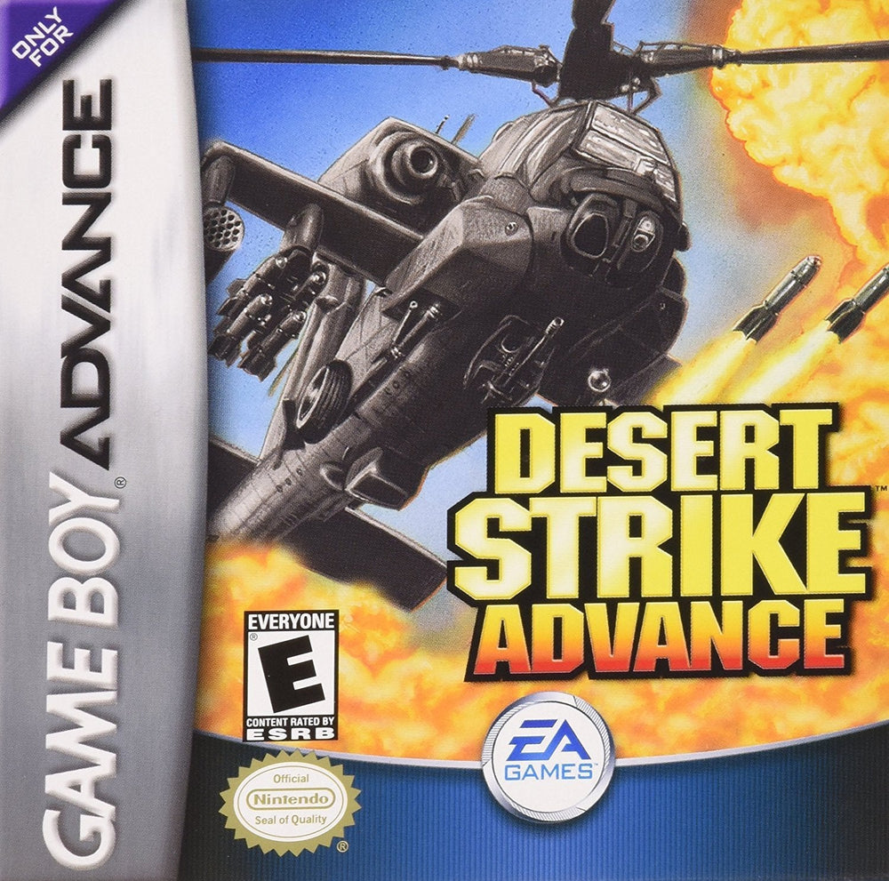 Desert Strike Advance (Gameboy Advance) (ONLINE ORDER ONLY)