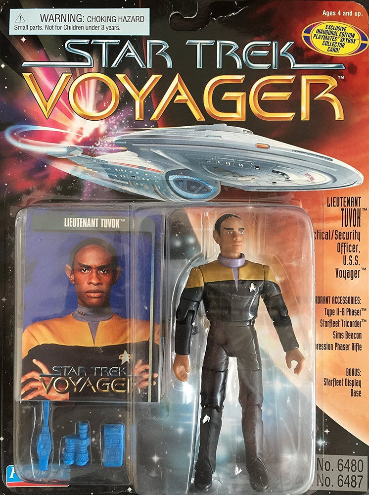 Star Trek Voyager Lieutenant Tuvok (Playmates) (ONLINE ORDER ONLY)