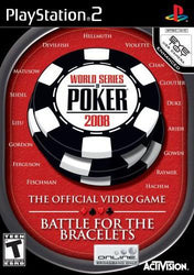 World Series Of Poker 2008 (Playstation 2) (Online Only)