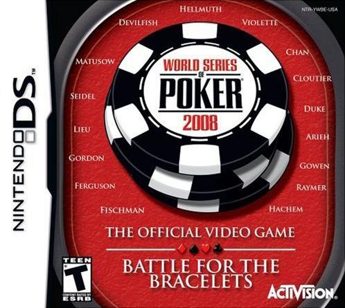 World Series Of Poker 2008 (Nintendo DS) (ONLINE ORDER ONLY)