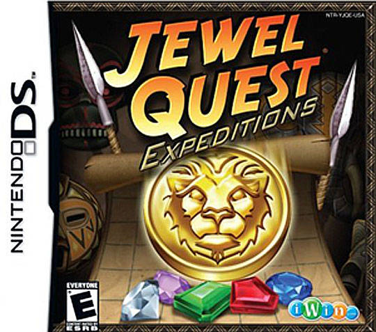 Jewel Quest Expedition (Nintendo DS) (ONLINE ORDER ONLY)