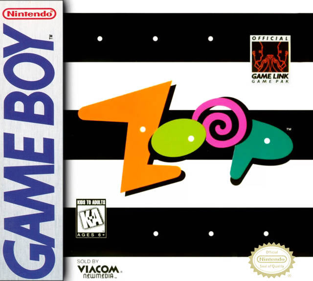 Zoop (Gameboy) (ONLINE ORDER ONLY)