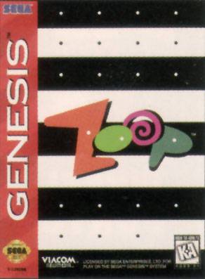 Zoop (Sega Genesis) (ONLINE ORDER ONLY)