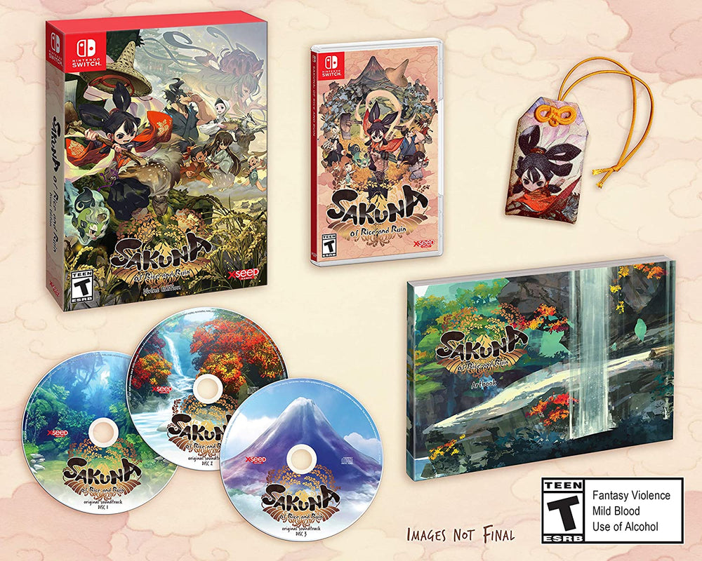 Sakuna: Of Rice and Ruin [Divine Edition] (Nintendo Switch) (ONLINE ORDER ONLY)