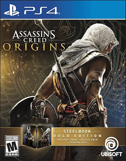 Assassin's Creed Origins Steelbook Gold Edition (PlayStation 4) (Online Order Only)