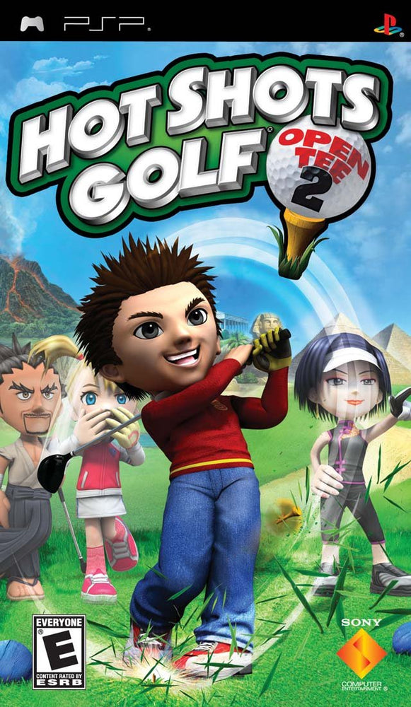 Hot Shots Golf Open Tee 2 (PSP) (ONLINE ORDER ONLY)